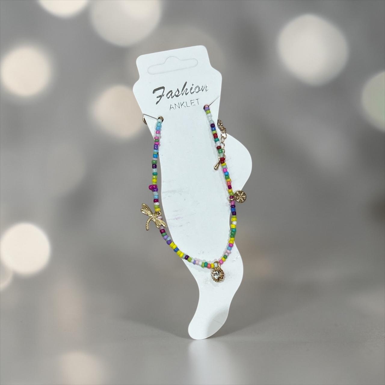 Handmade anklet