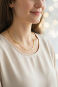 Figaro chain twisted rope chain