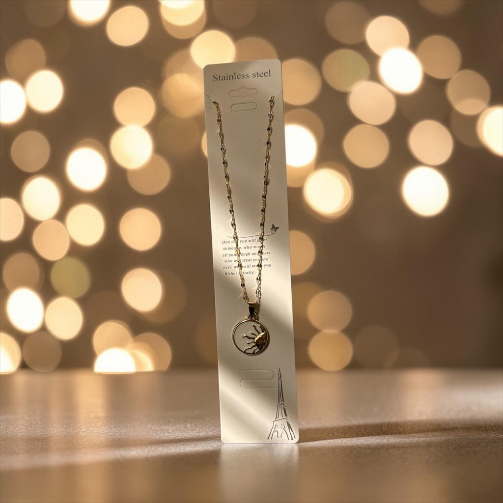 Sun necklace