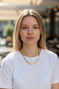 Rust resistant stainless-steel necklace