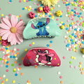 TRENDY Stitch hair claw