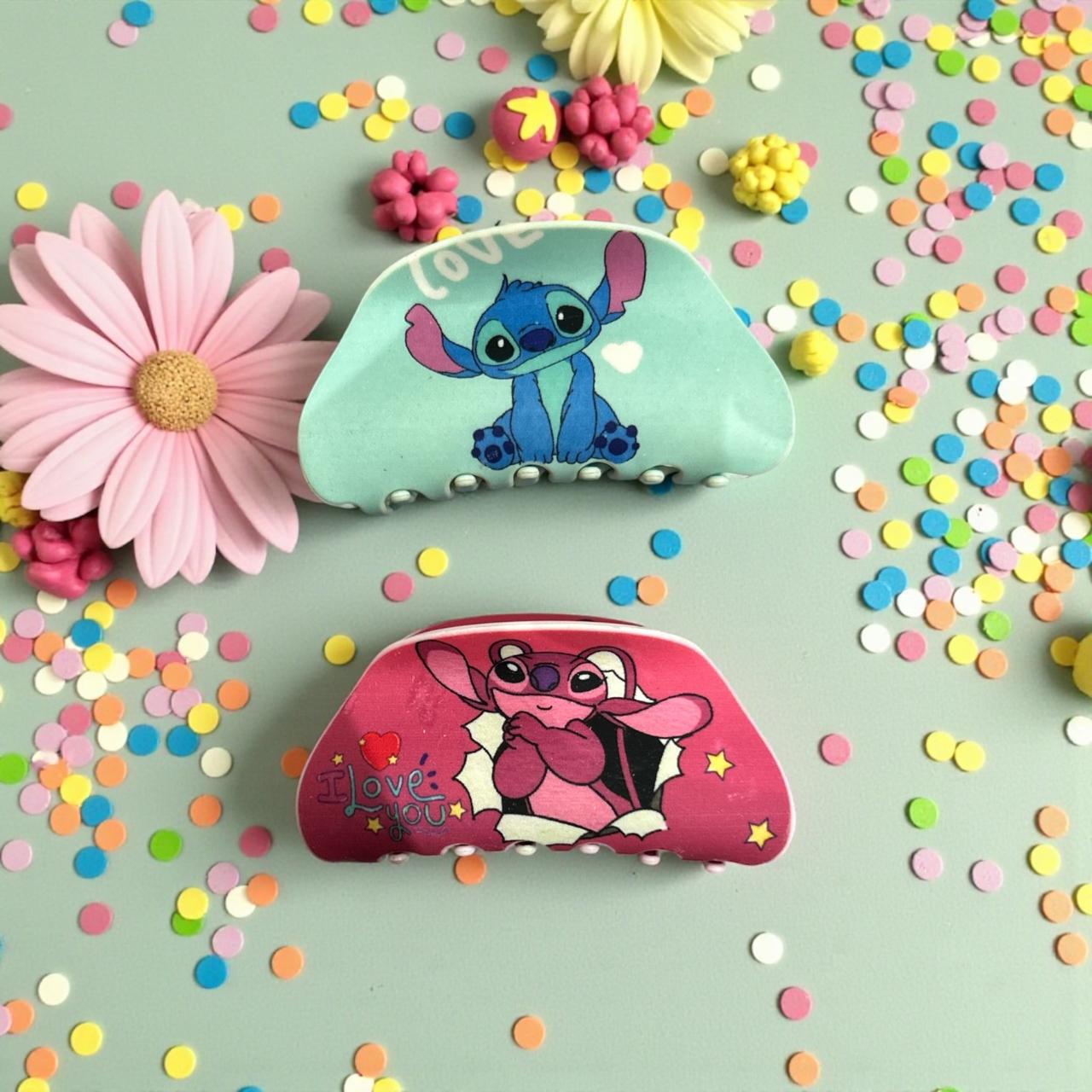 TRENDY Stitch hair claw