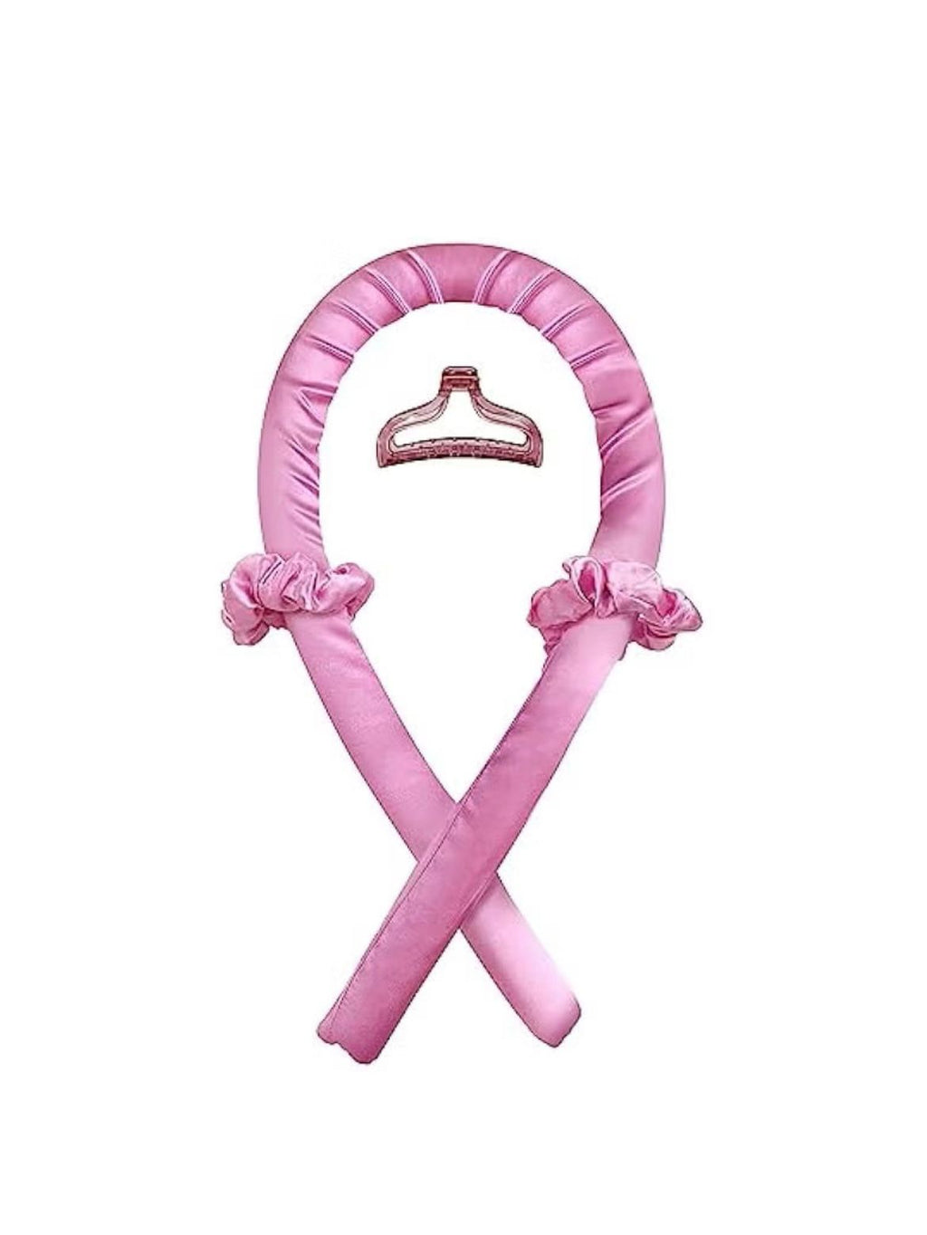 Heatless curling rod headband, non-heat hair curler, pure mulberry sleeping curls rollers