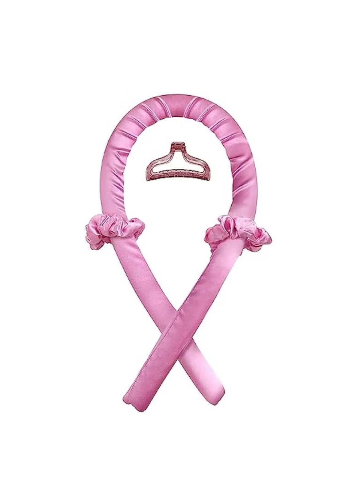 Heatless curling rod headband, non-heat hair curler, pure mulberry sleeping curls rollers