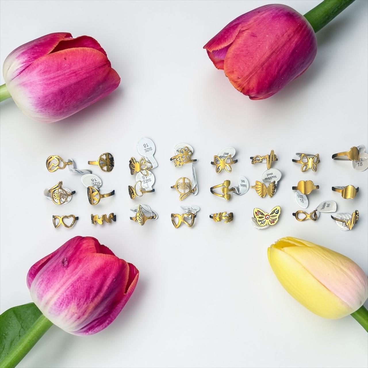 stainless steel rings