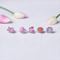 colorful kids rings