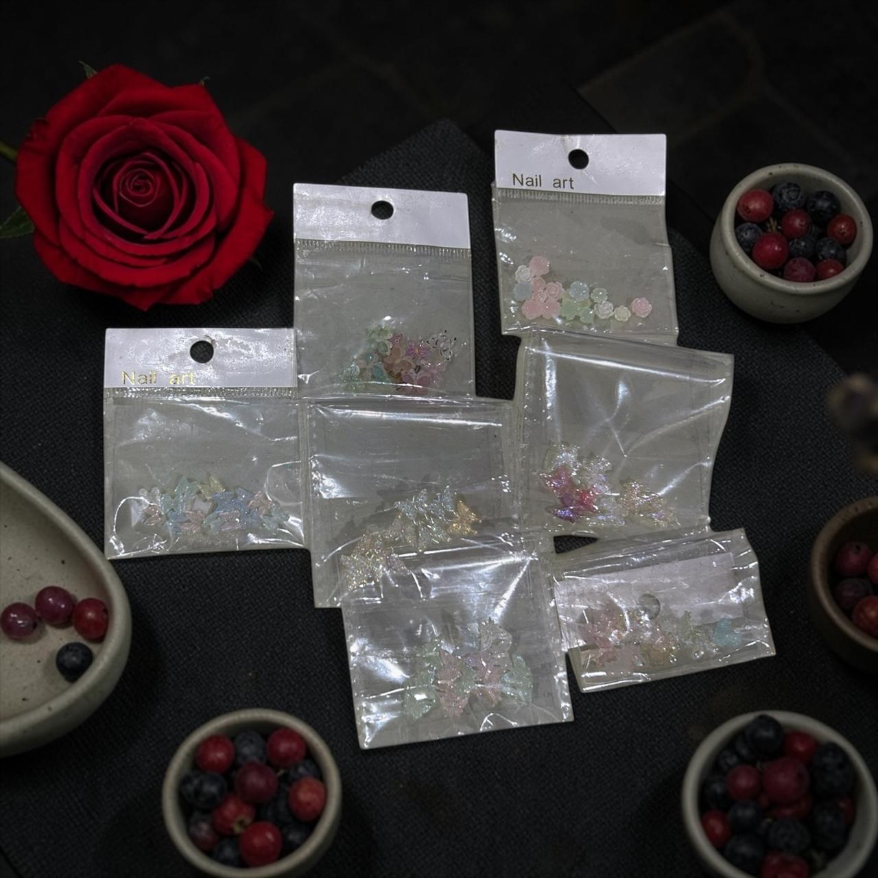 3D nail charms acrylic nail art supplies