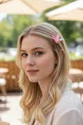 Butterfly hair clips