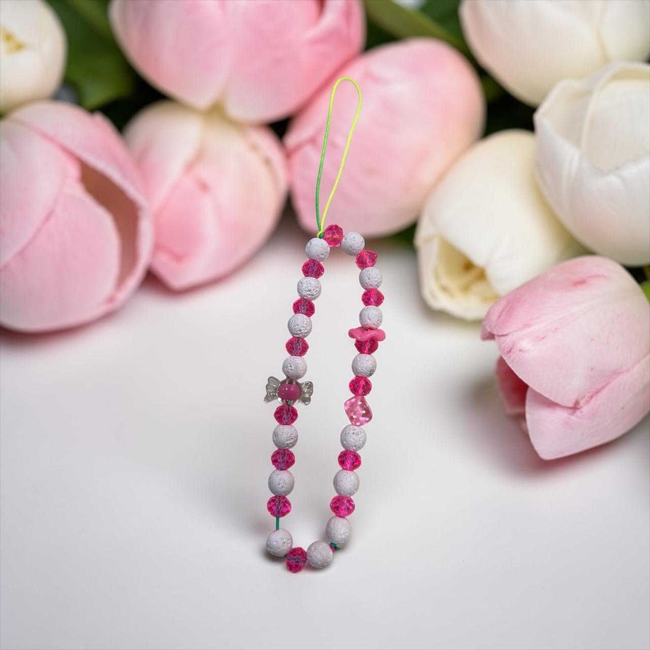 Handmade mobile chain