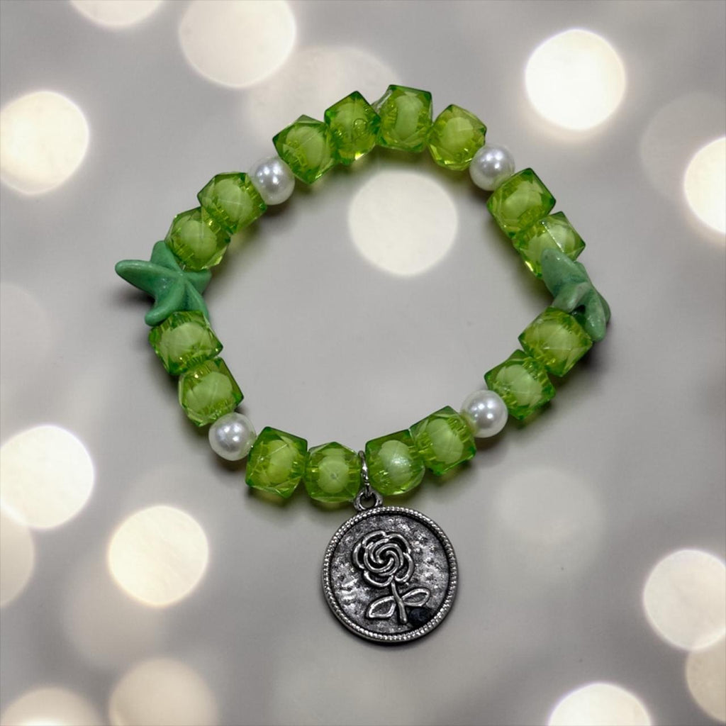 green bracelet