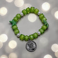 green bracelet