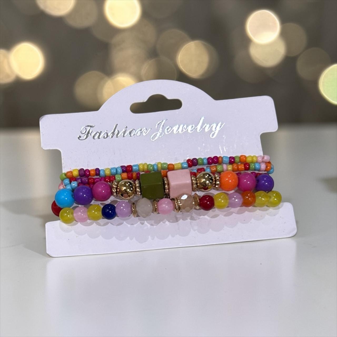 Set of Handmade bracelets
