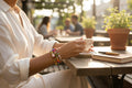 Set of Handmade bracelets