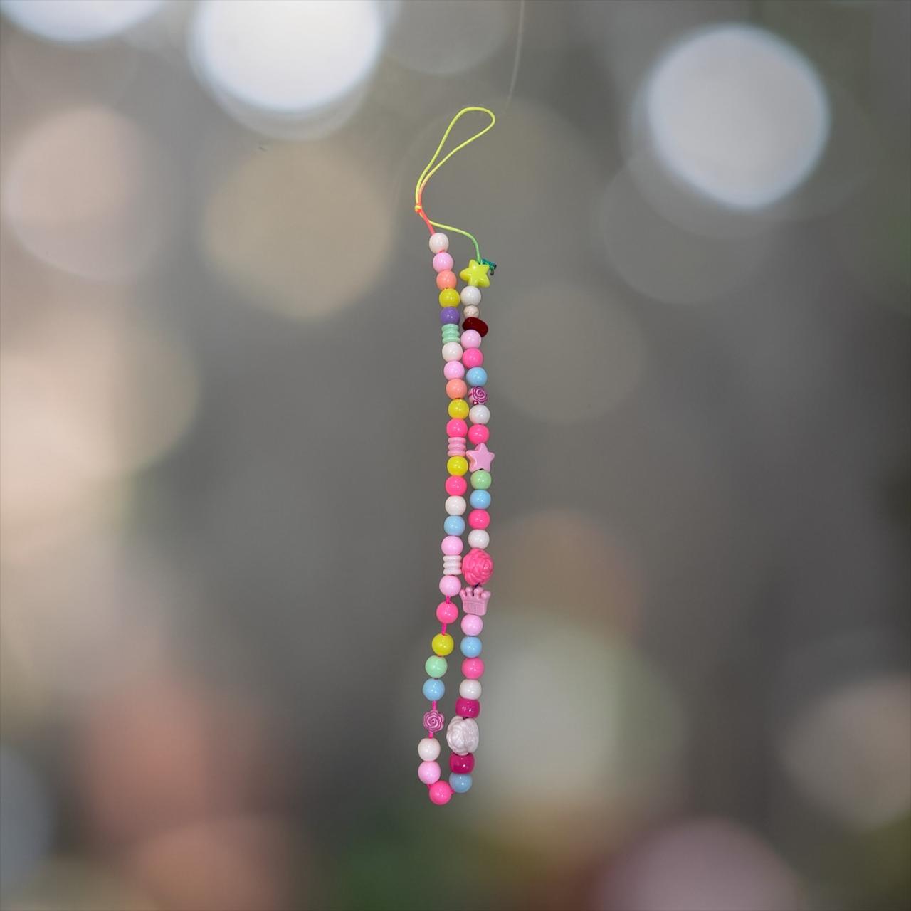 Handmade mobile chain