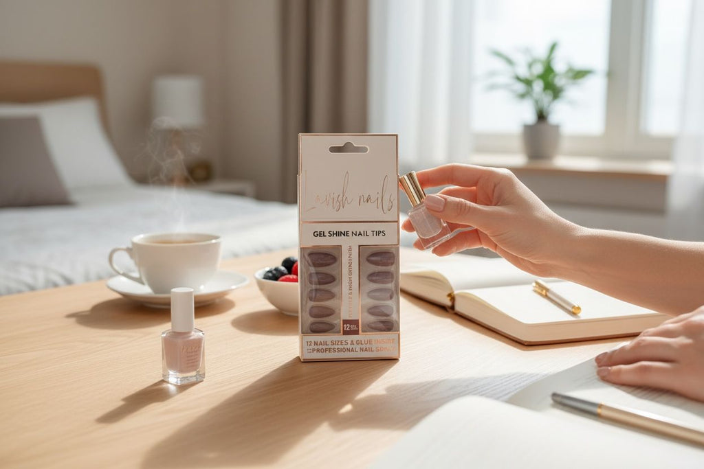 Lavish nails gel shine nail tips