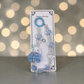Sparkling phone chain charm