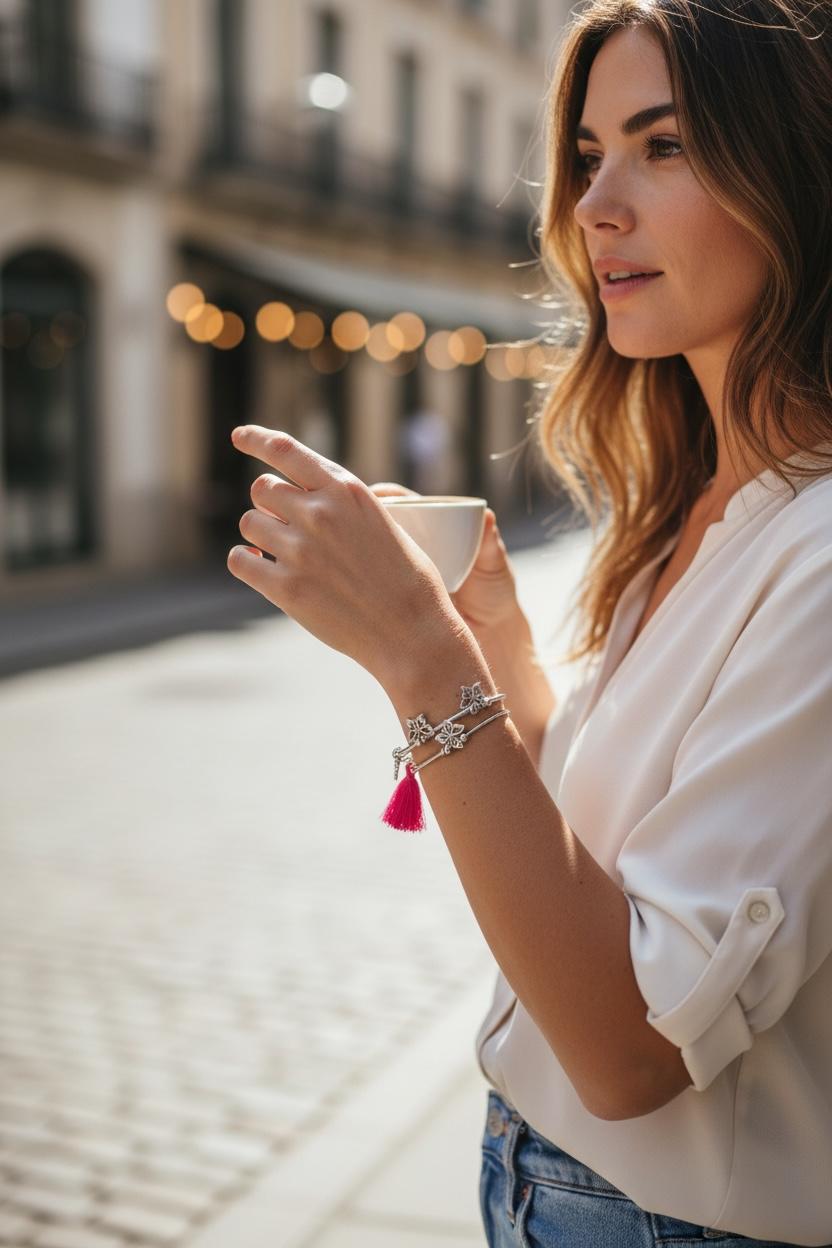 Stylish bracelets