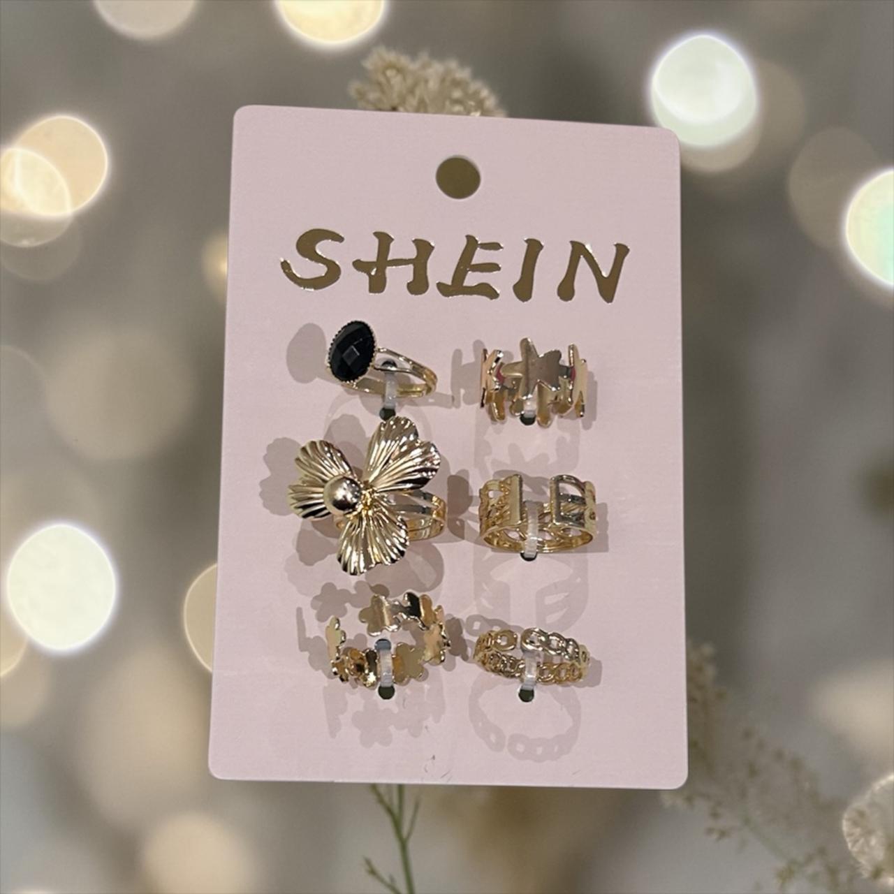 Classy accessories: Shein rings