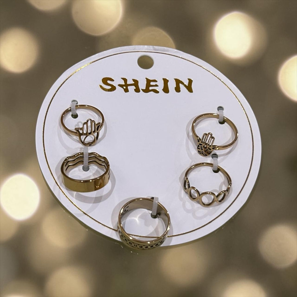 Classy accessories: Shein rings