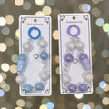 Sparkling phone chain Ice cream charms