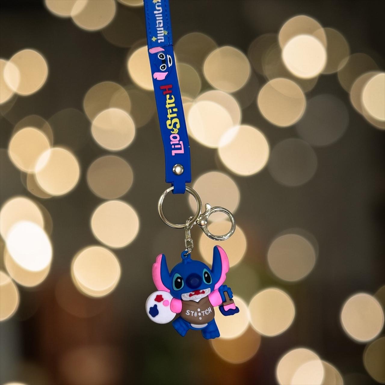SECRET STITCH KEYCHAIN