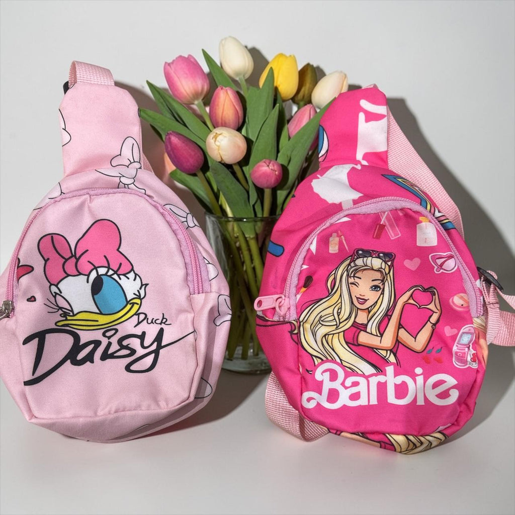 Cross bag in different shapes (Stitch -Sonic -Barbie)