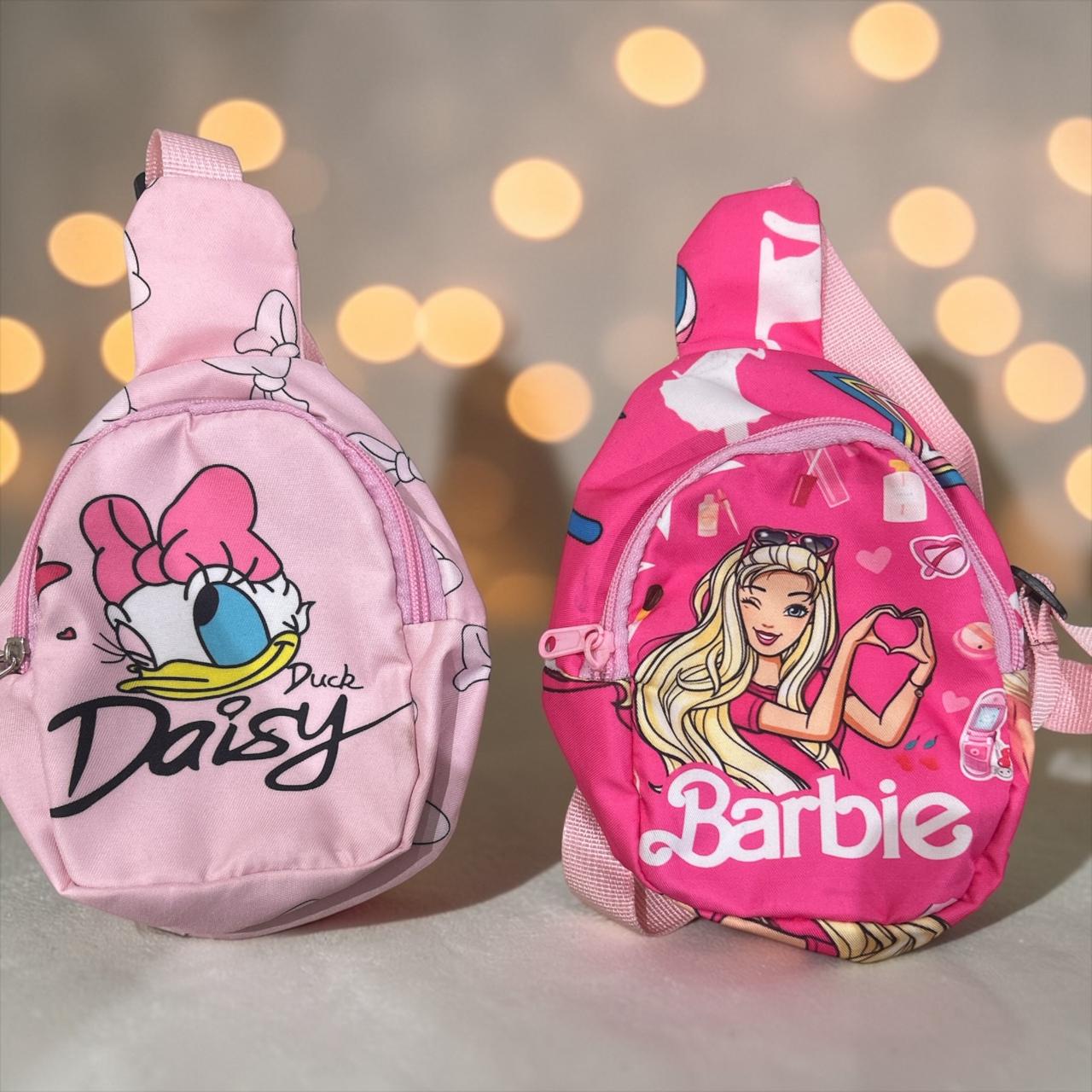 Cross bag in different shapes (Stitch -Sonic -Barbie)