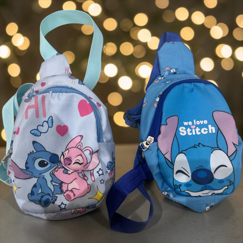Cross bag in different shapes (Stitch -Sonic -Barbie)