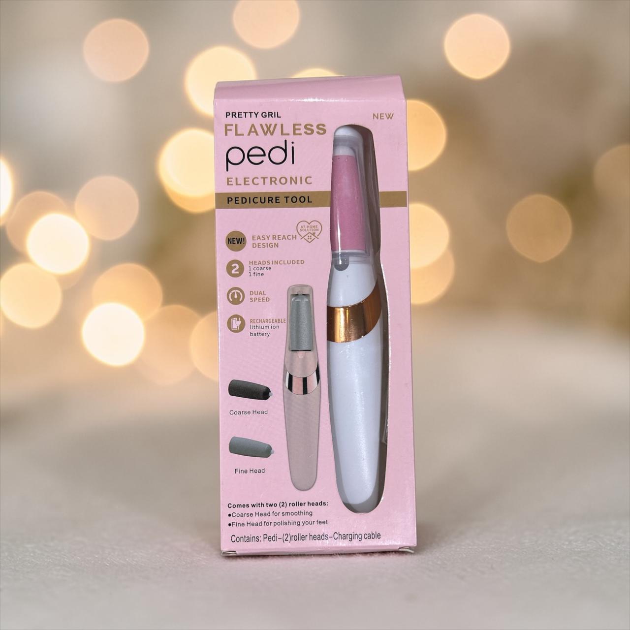Electric Foot File Dead Skin Remover and Foot Care Tools for Smoother Heals