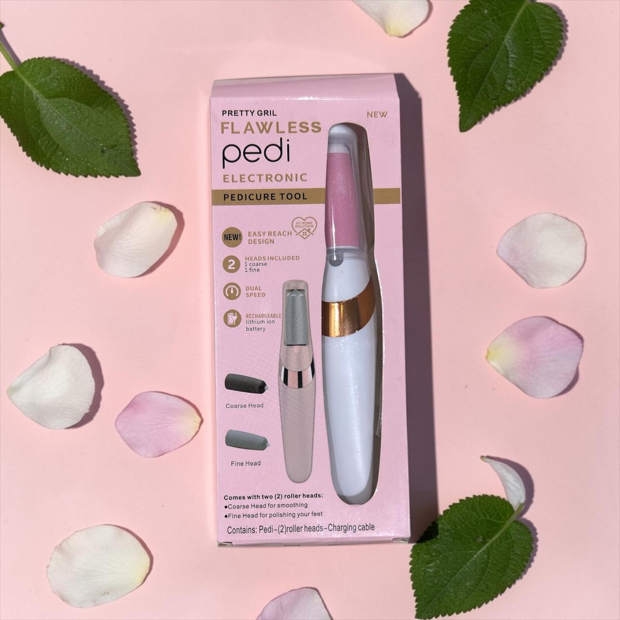 Electric Foot File Dead Skin Remover and Foot Care Tools for Smoother Heals