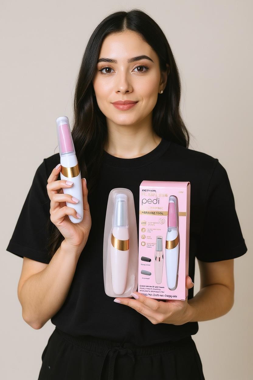 Electric Foot File Dead Skin Remover and Foot Care Tools for Smoother Heals
