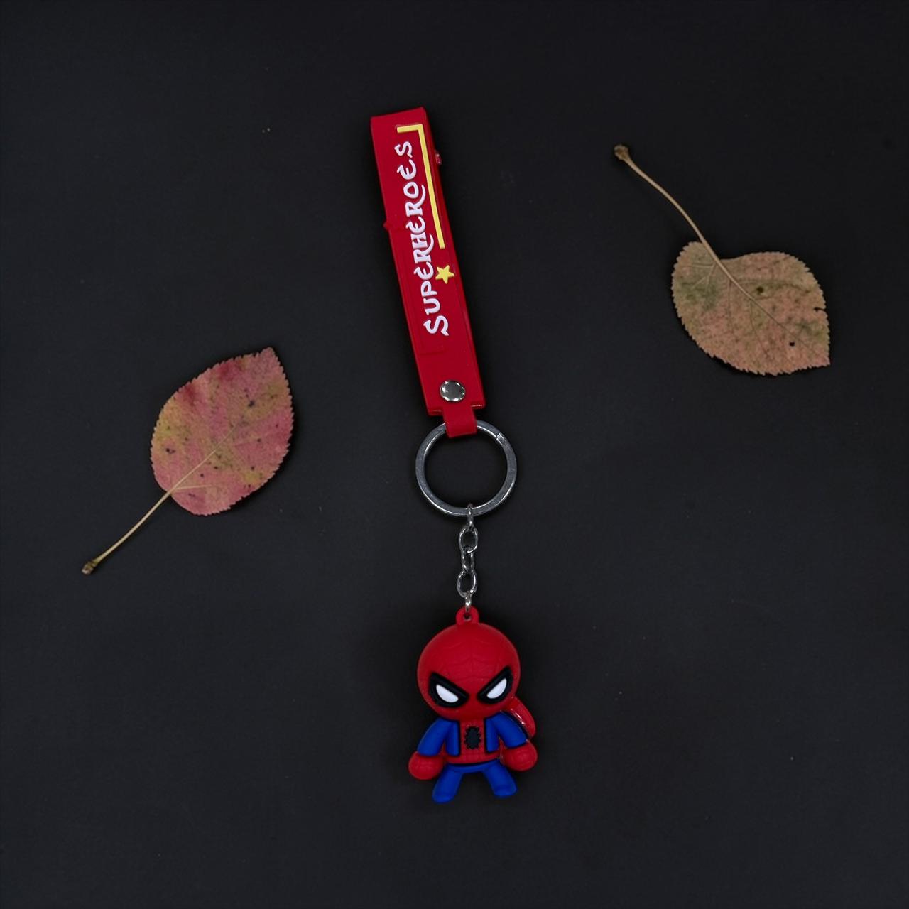 Super Heroes keychains