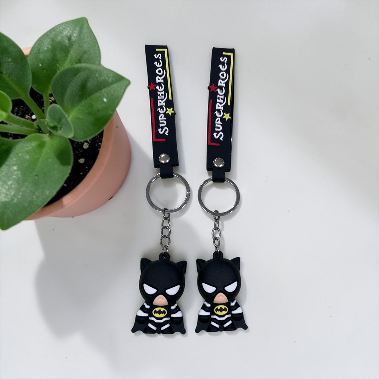 Super Heroes keychains