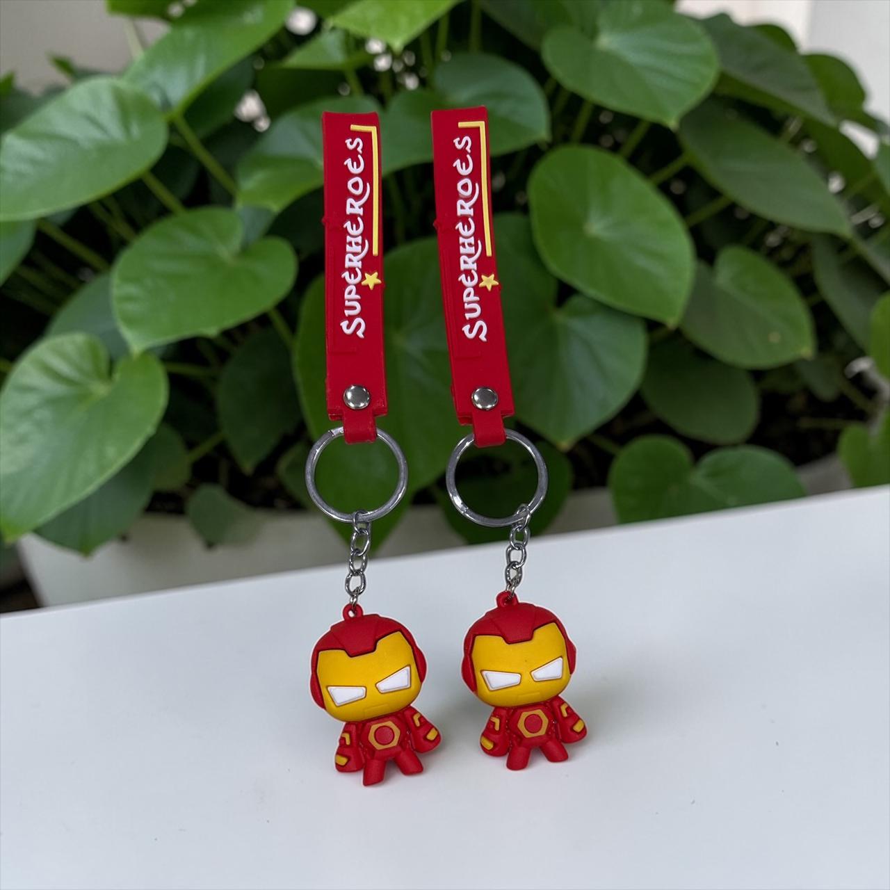 Super Heroes keychains