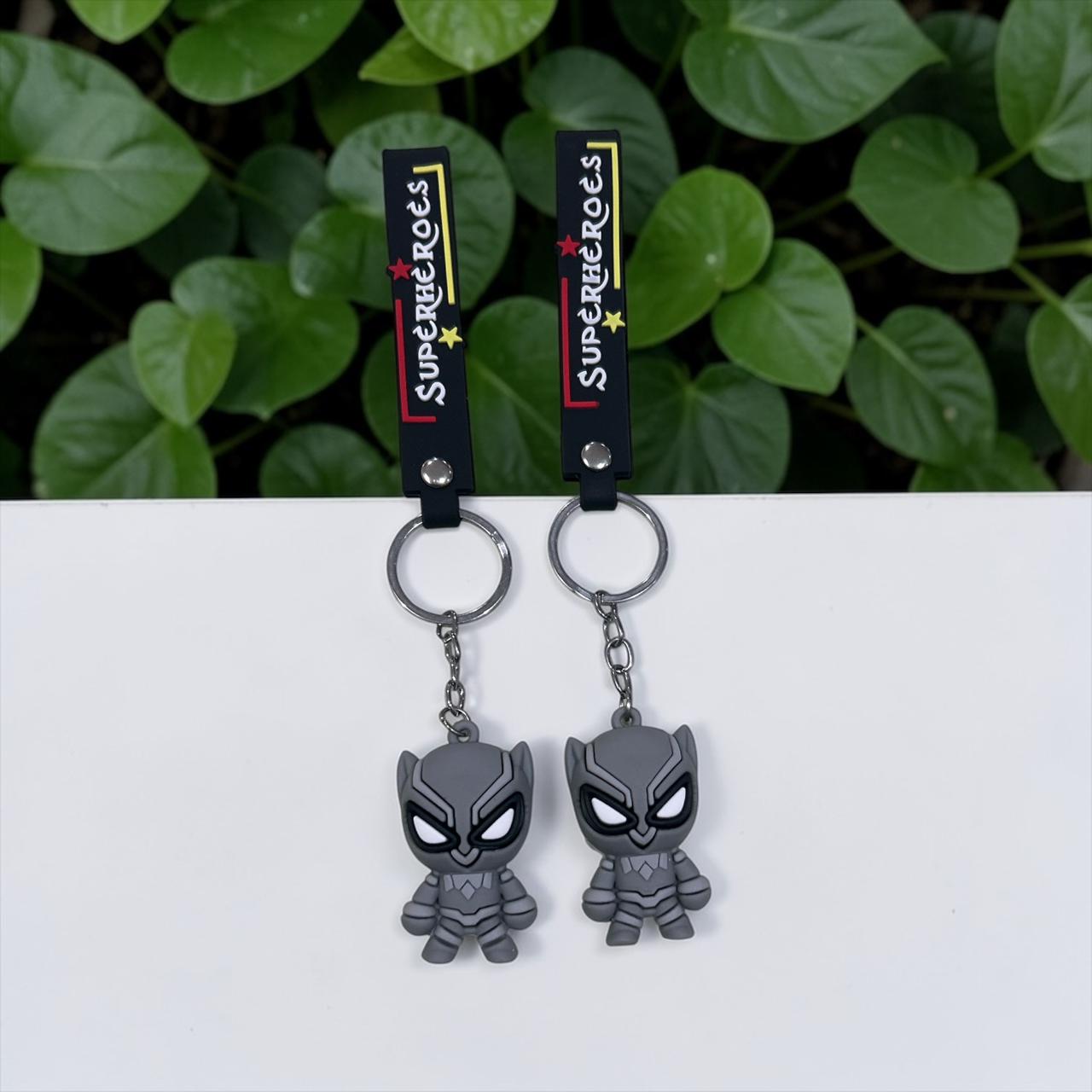 Super Heroes keychains