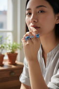Trendy Stitch Rings