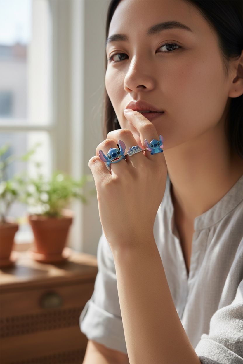 Trendy Stitch Rings