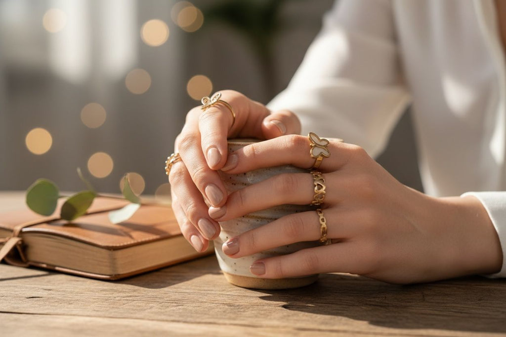Stylish Stainless-steel Rings