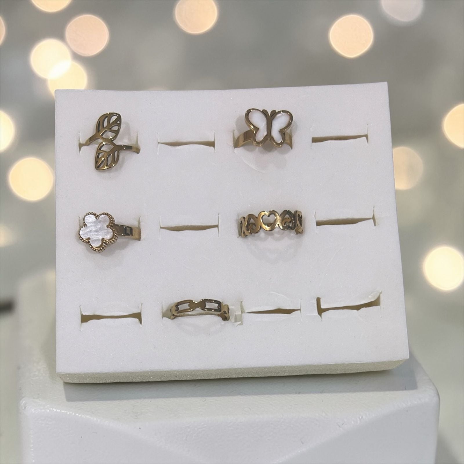 Stylish Stainless-steel Rings