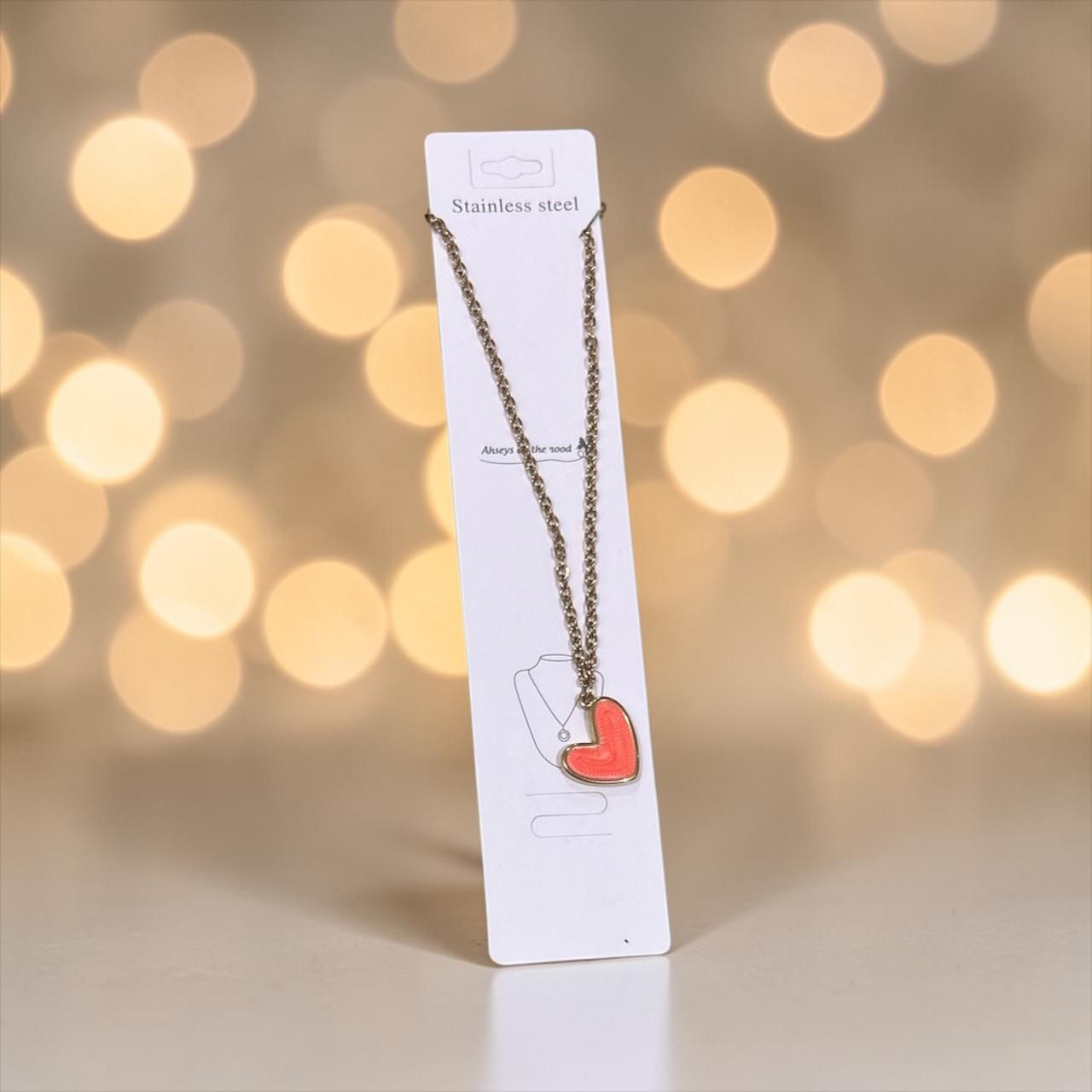 Classy Heart Necklace