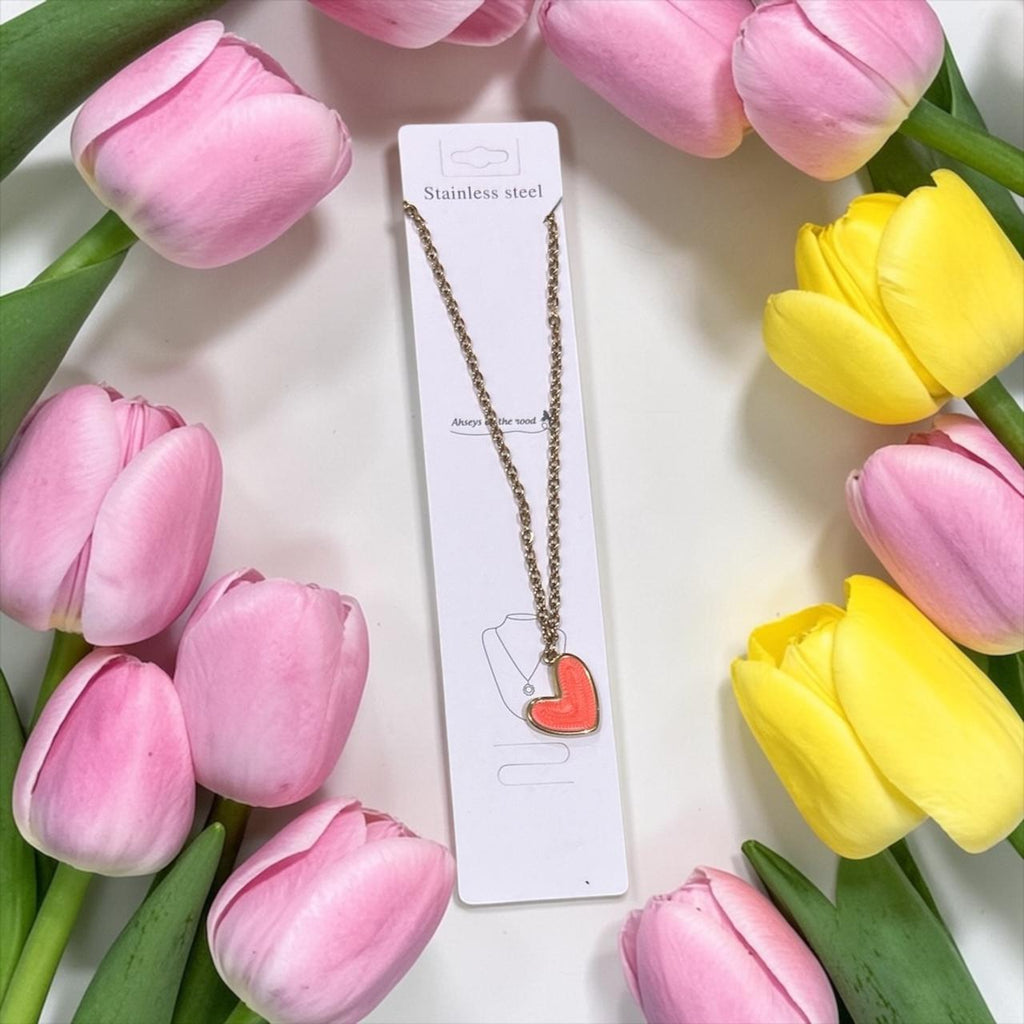 Classy Heart Necklace