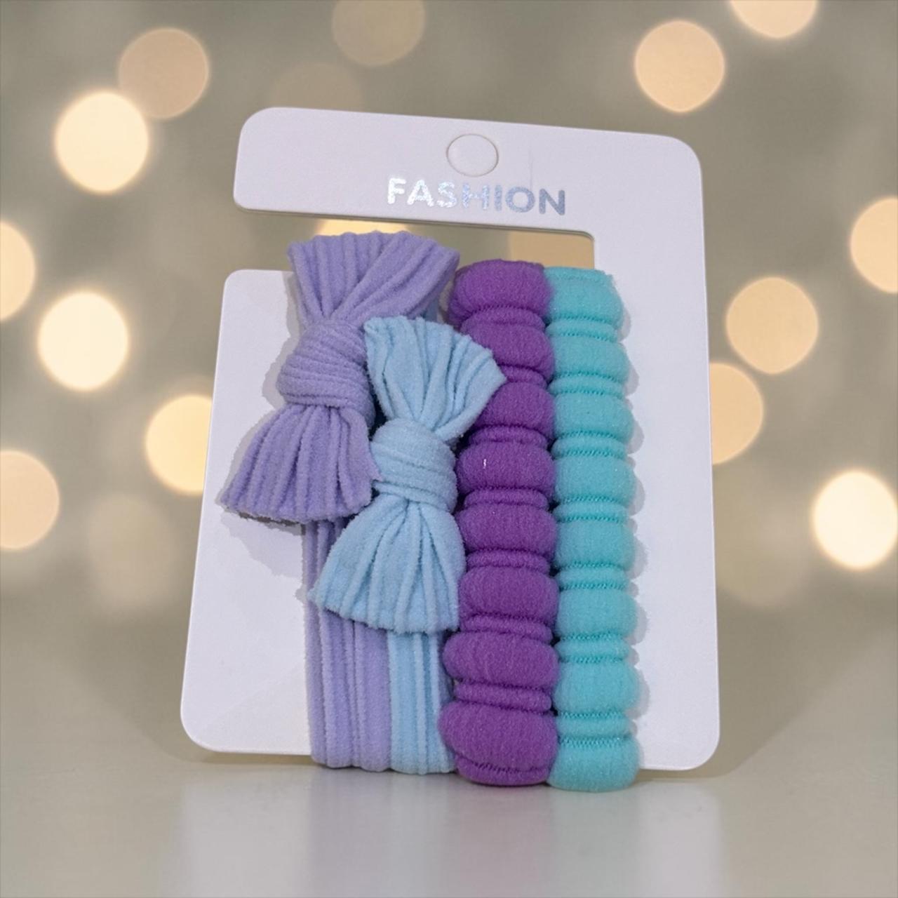 A Wonderful Purple Hair Ties