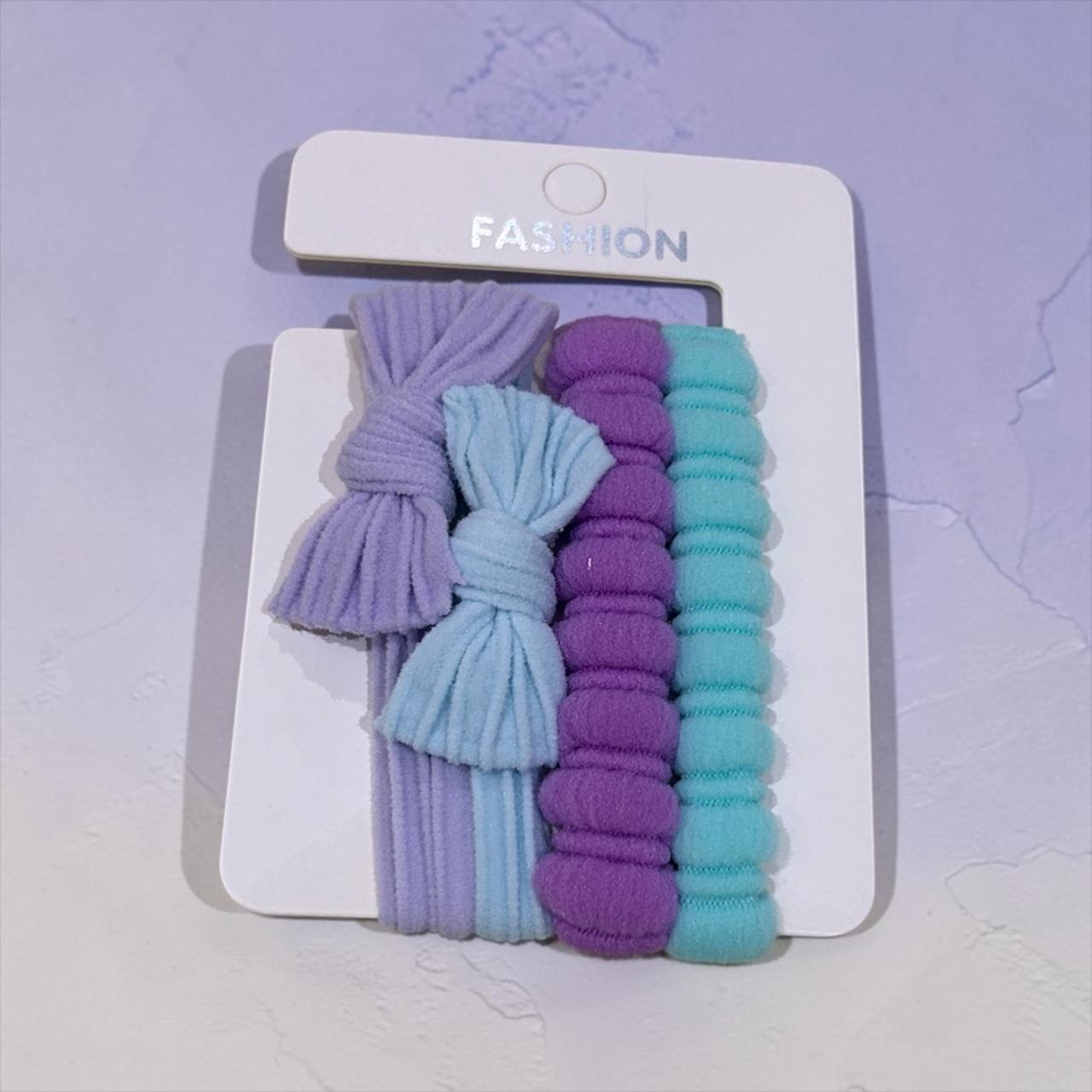 A Wonderful Purple Hair Ties