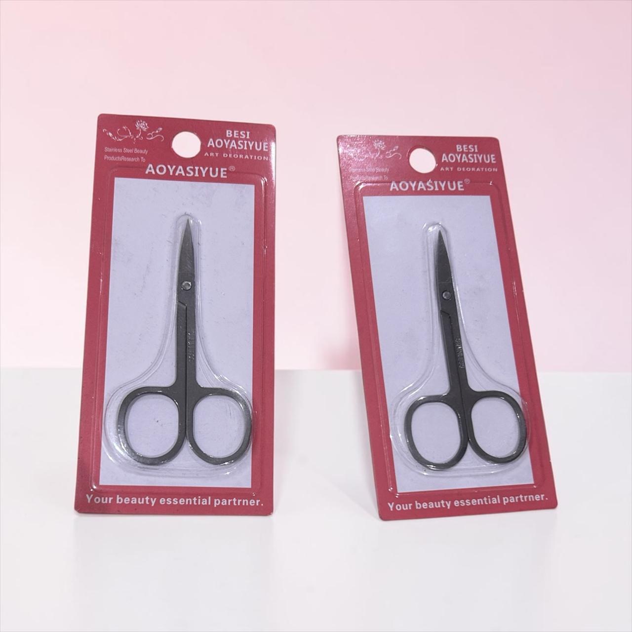 Stainless steel Scissor for Eyebrow, Facial hair and Eyelashes