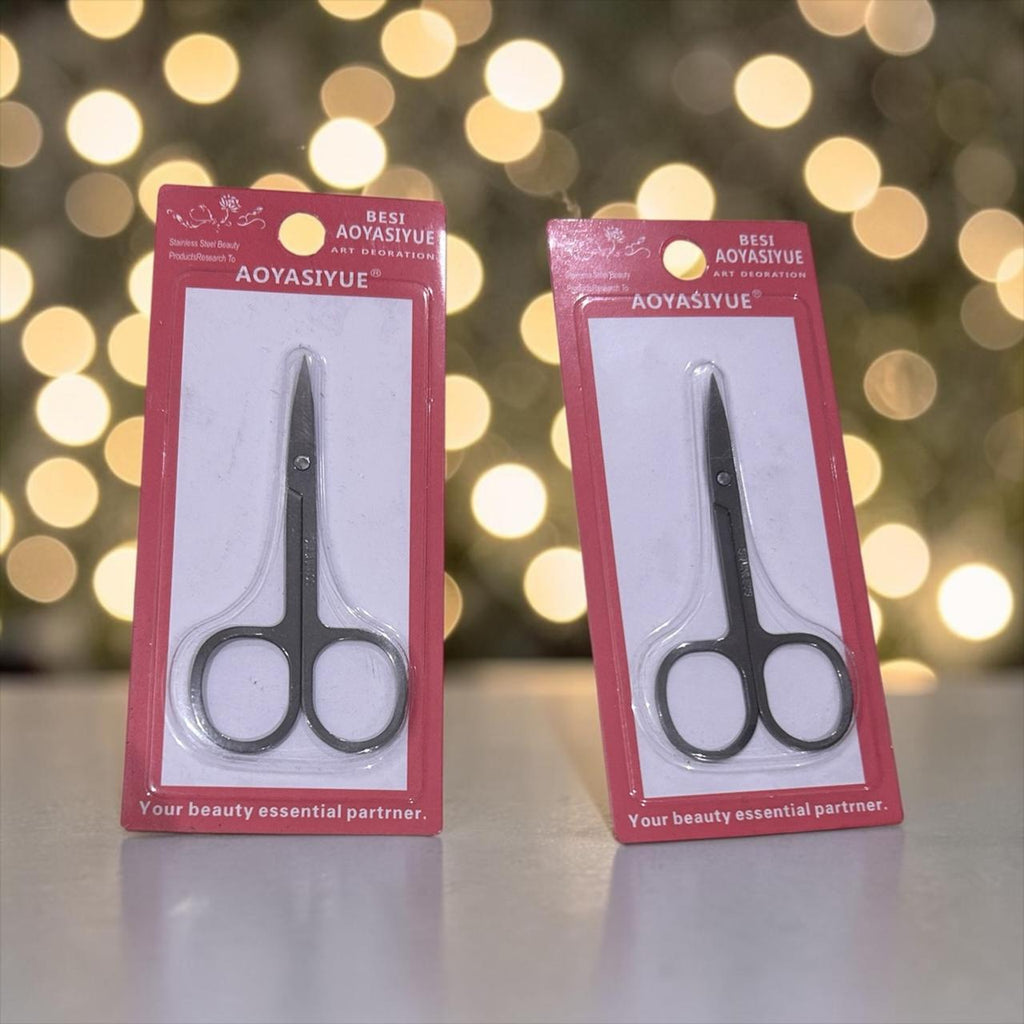 Stainless steel Scissor for Eyebrow, Facial hair and Eyelashes
