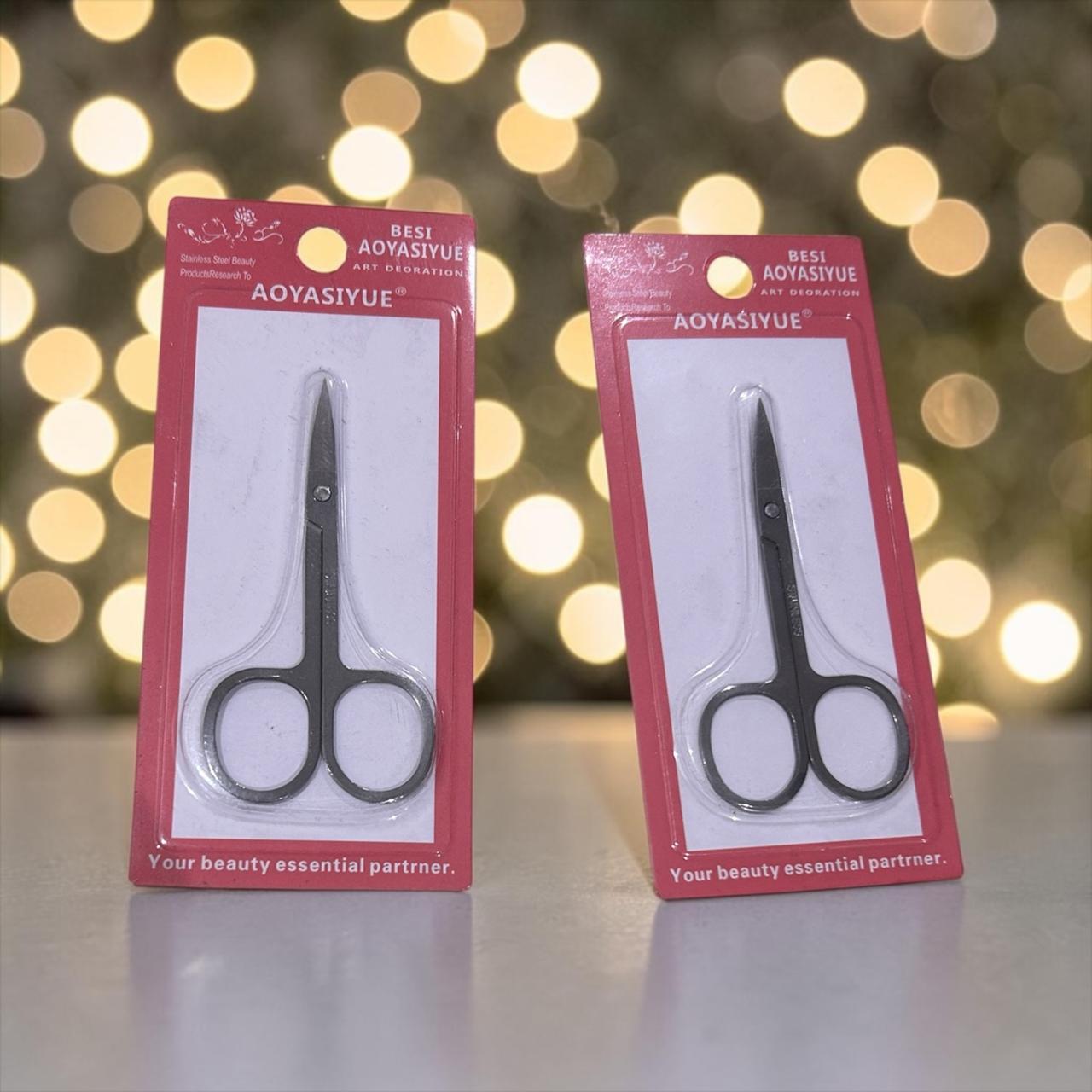 Stainless steel Scissor for Eyebrow, Facial hair and Eyelashes