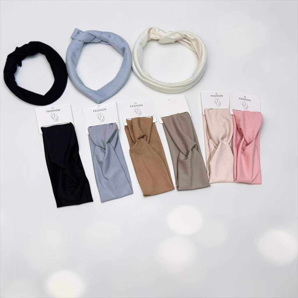 Wide Fashion Headbands for Women- YOGA and Workout