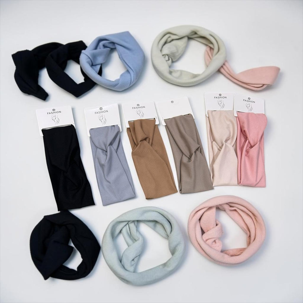 Wide Fashion Headbands for Women- YOGA and Workout