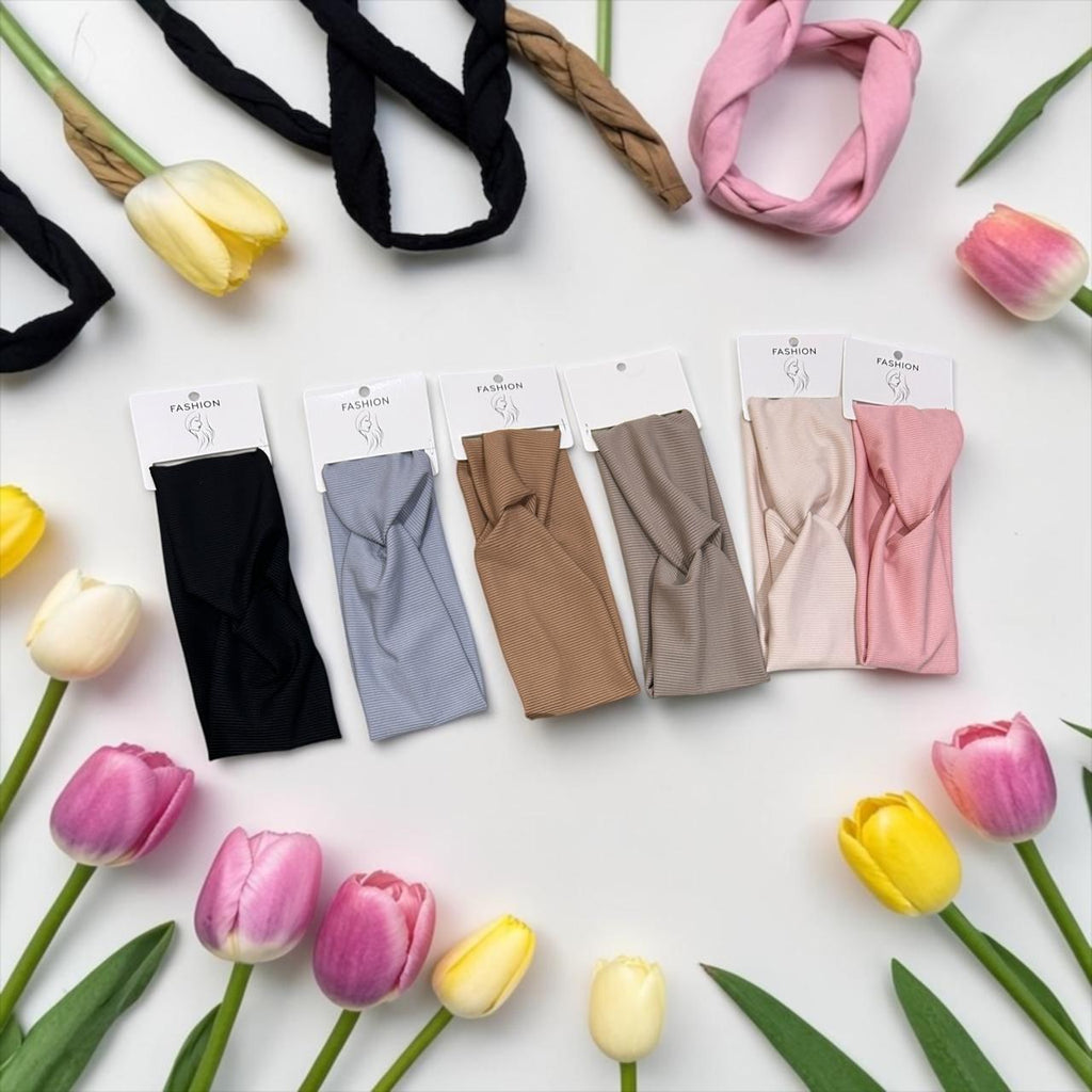 Wide Fashion Headbands for Women- YOGA and Workout