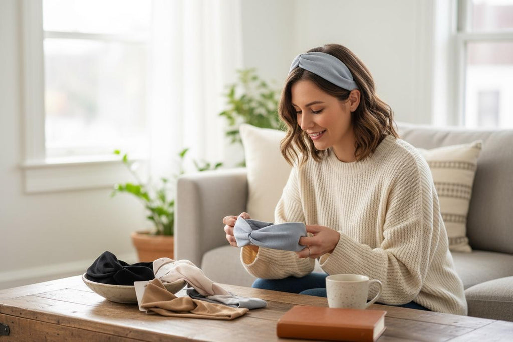 Wide Fashion Headbands for Women- YOGA and Workout